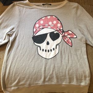 Wildfox baggy beach jumper